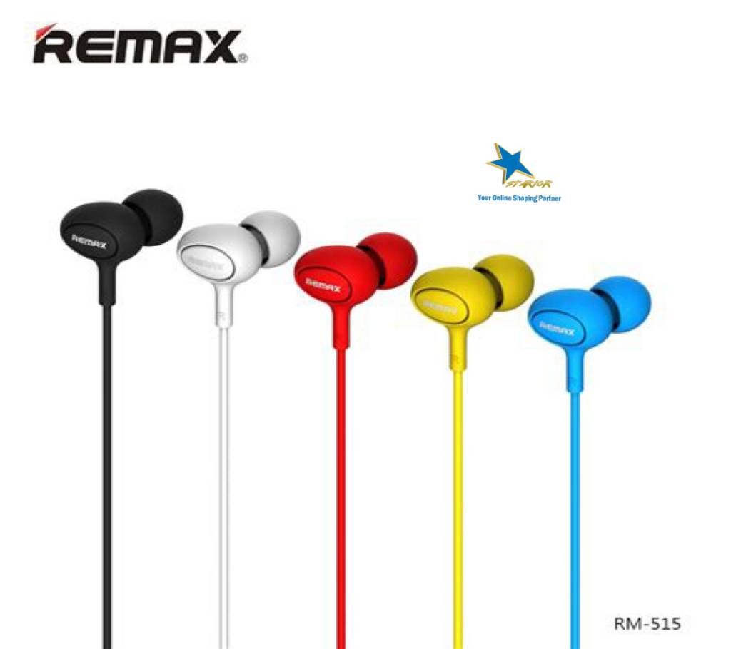 RM 515 Wired Headphones