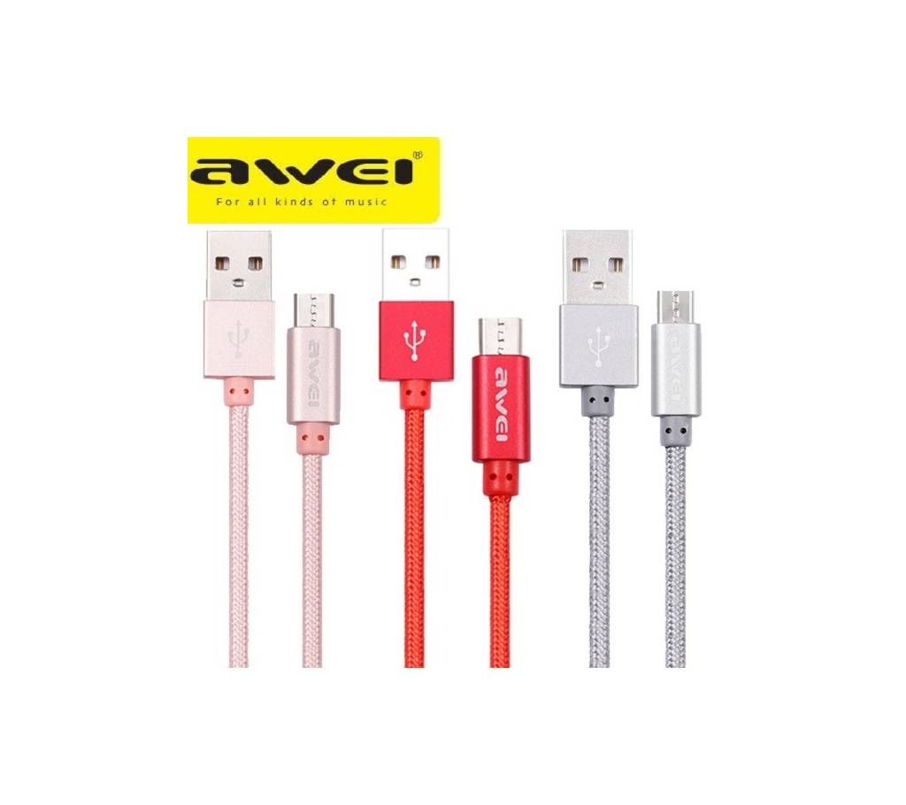 Awei CL-10 PowerBank Short Data Cable