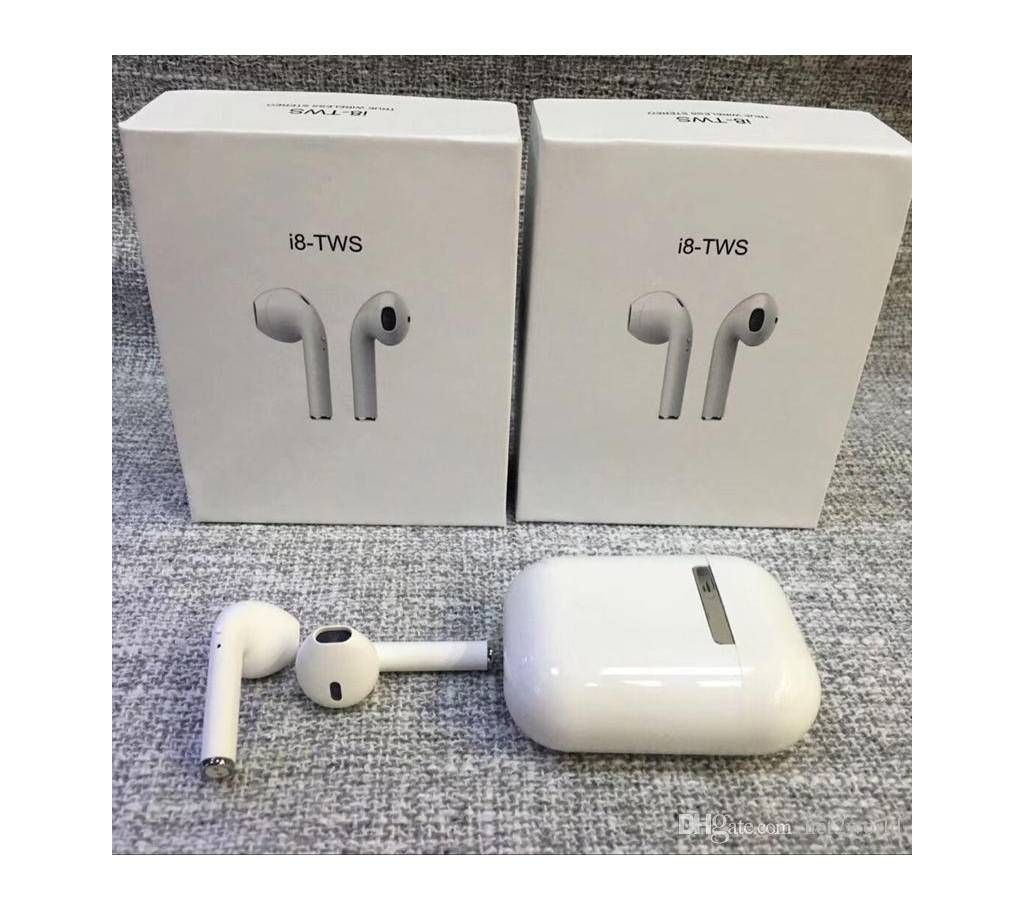 i8-TWS Earbuds Wireless Bluetooth Earphones 