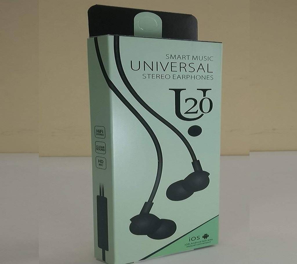 Universal Stereo Earphone
