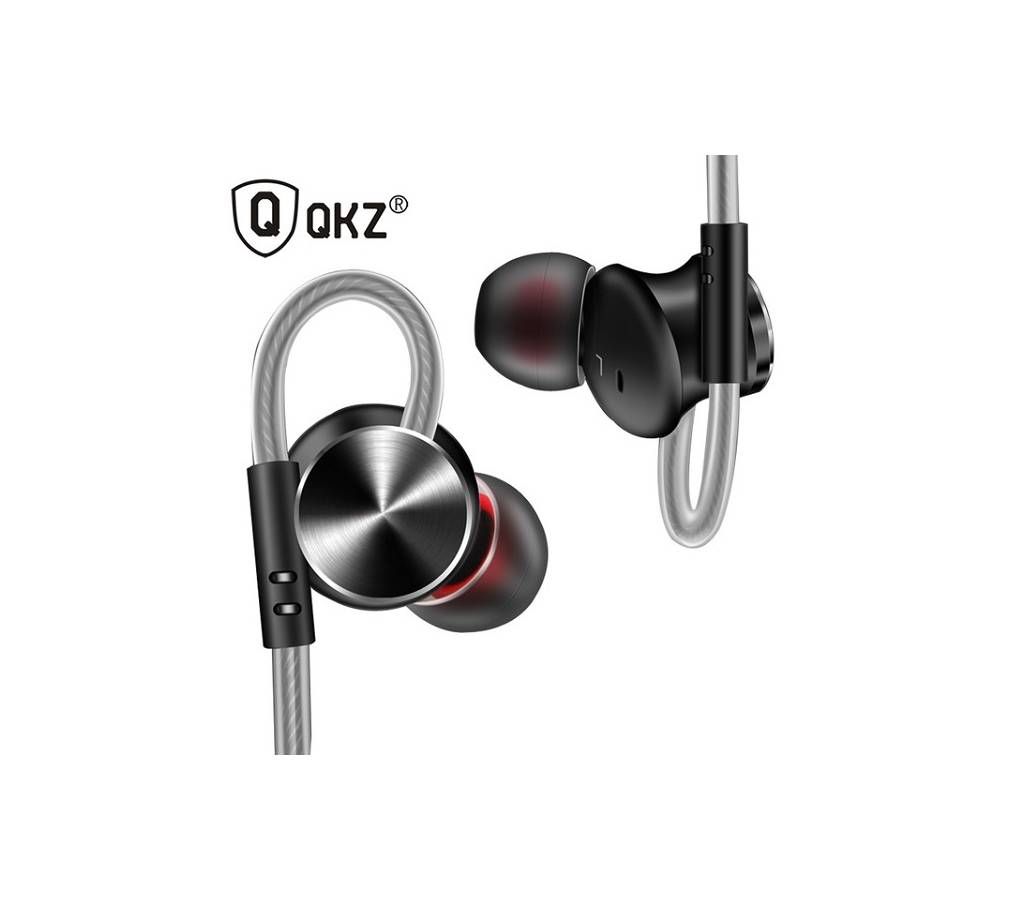 Zinc Alloy High Fidelity Earphone DM10 - Grey