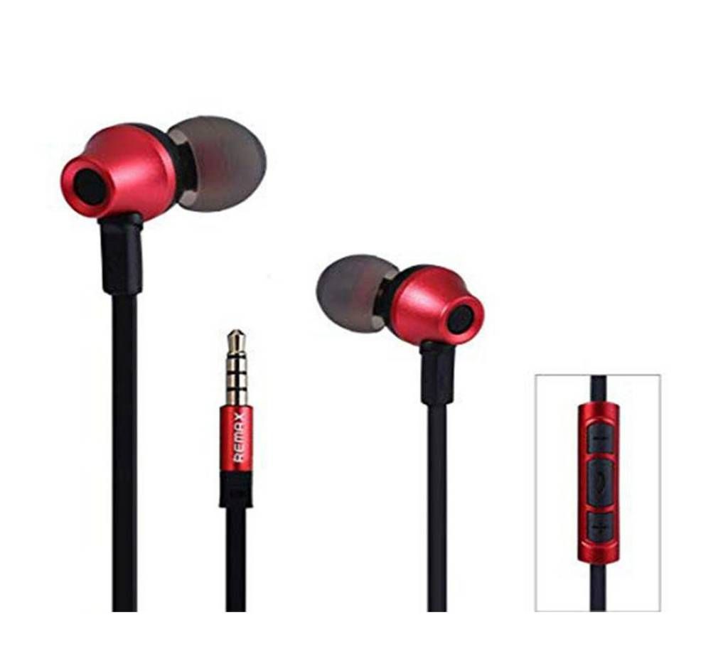 Remax 610D Headphone - Red