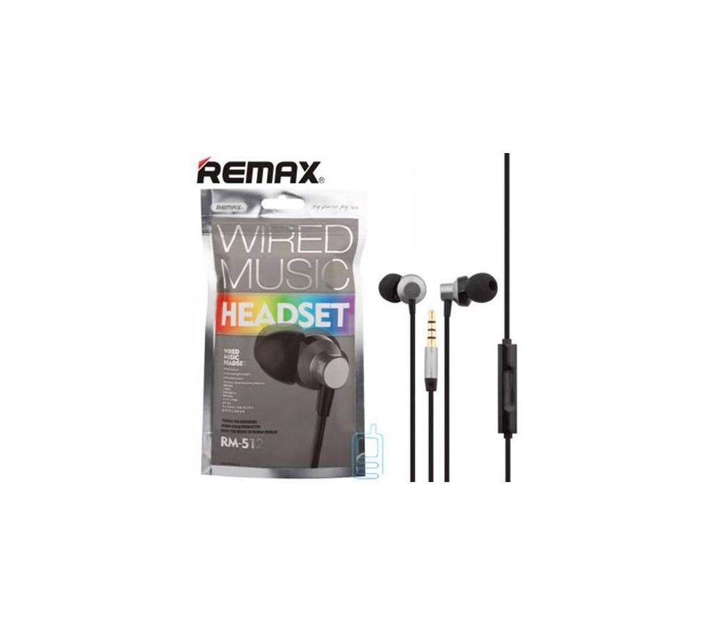 RM 512 In-Ear Earphone