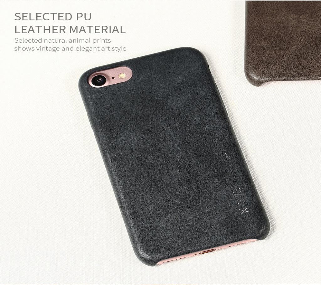 X-LEVEL VINTAGE SERIES LEATHER COVER FOR iPhone 5/5S/SE