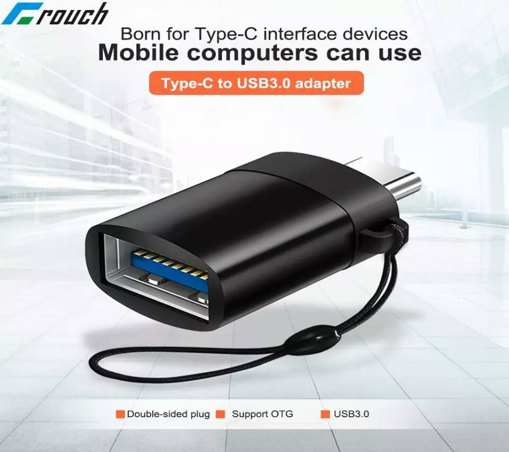 C2 Type OTG And Charger Convertor