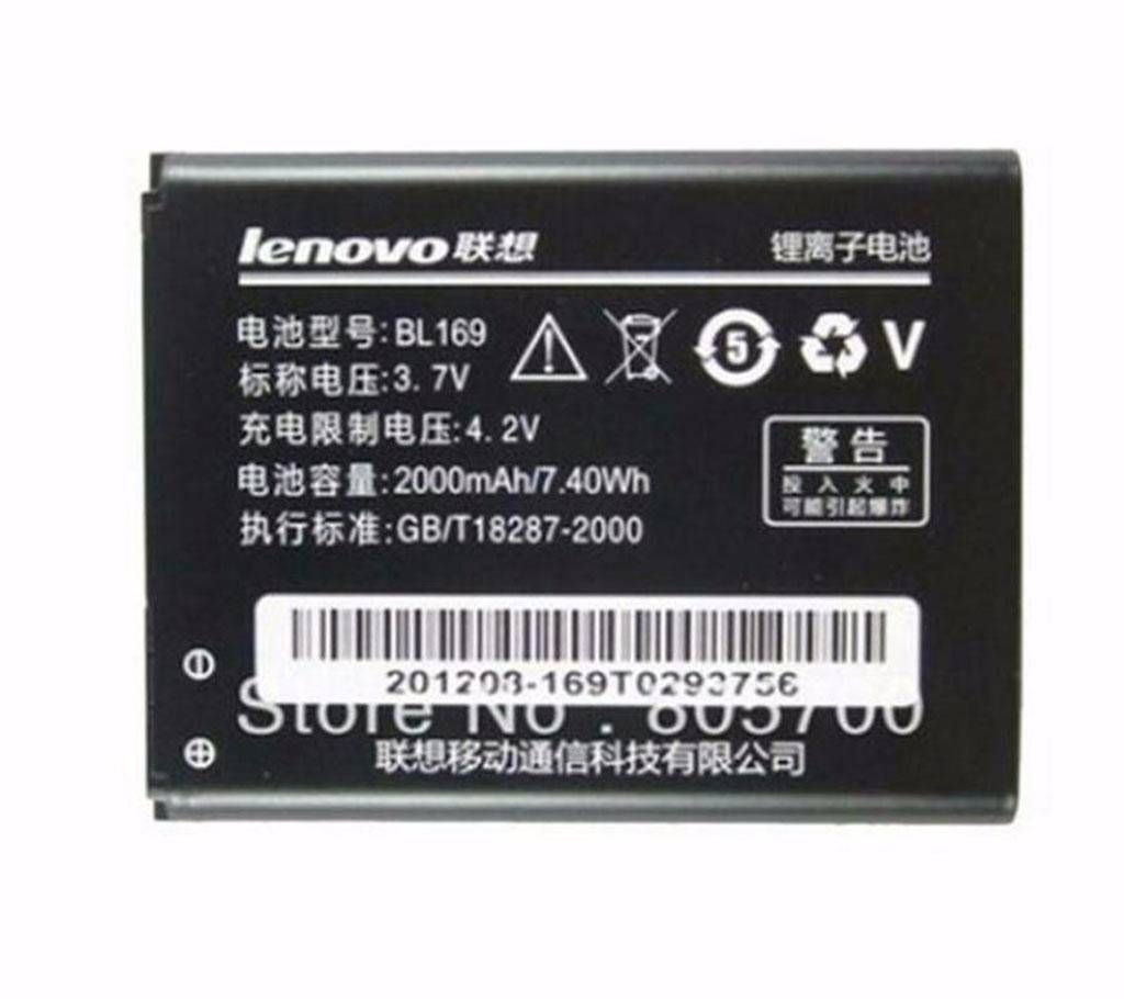 Lenovo BL-169 2000mAh Battery 