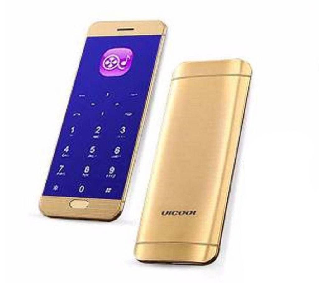 ULCOOL V26 Dual SIM Ultra Thin Touch CardPhone