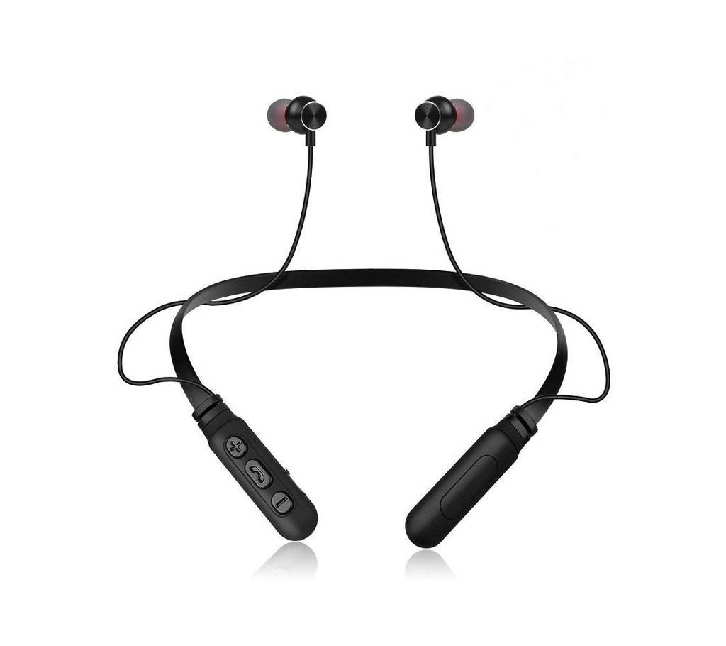 M8 Sports Wireless Bluetooth Neckband In-Ear Earphones with Microphone