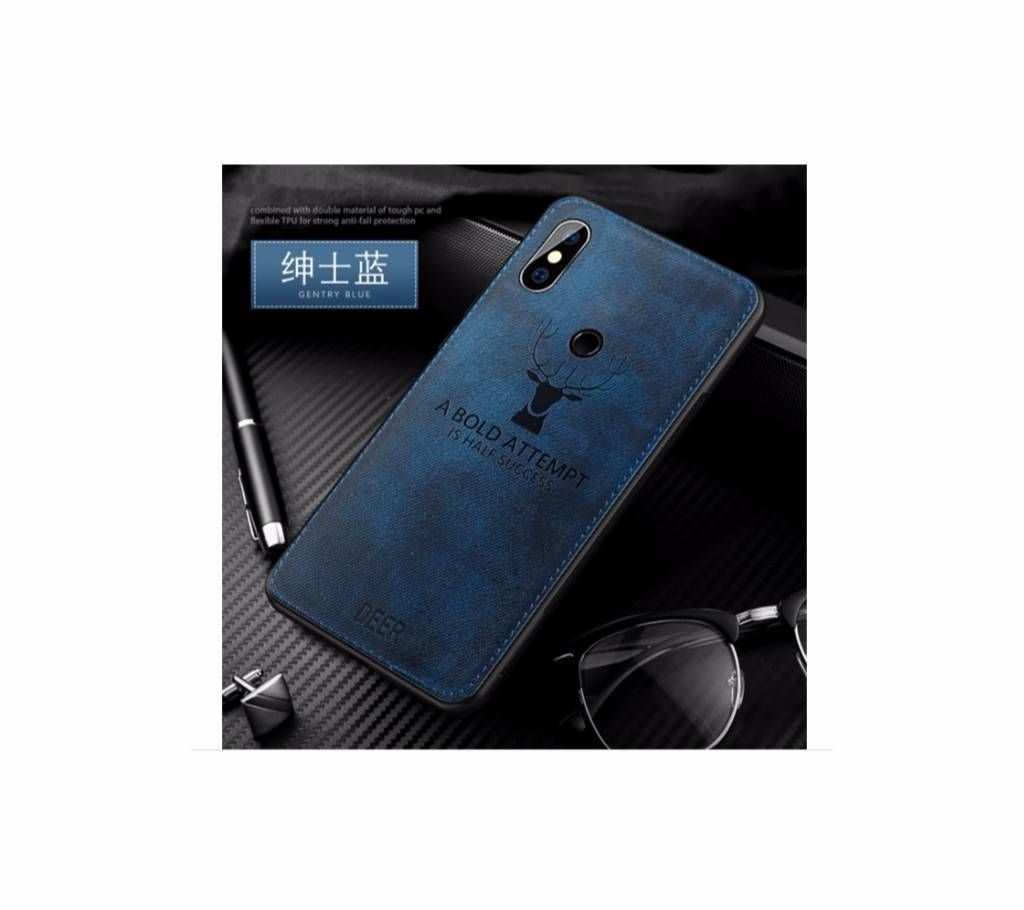 Xiaomi Mi 6 Pro Cloth Pattern Elk Deer Case