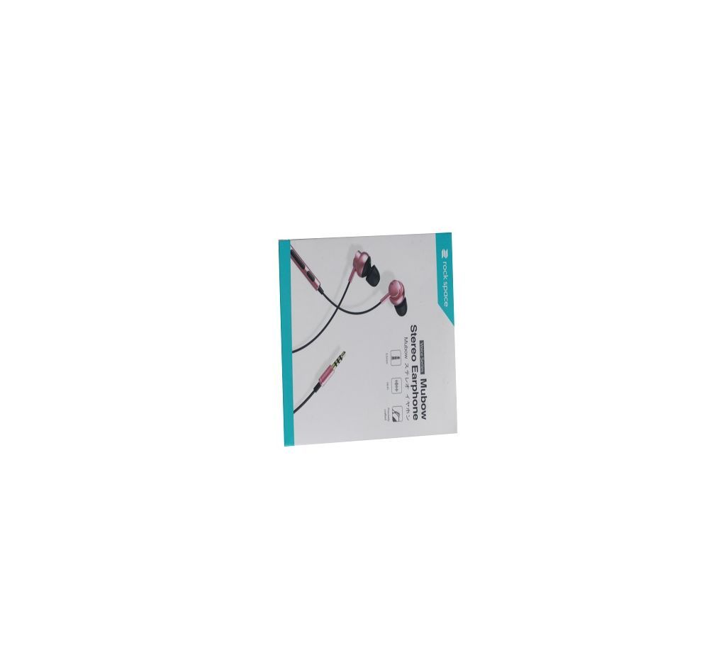 ROCKSPACE Mubow Stereo Earphone