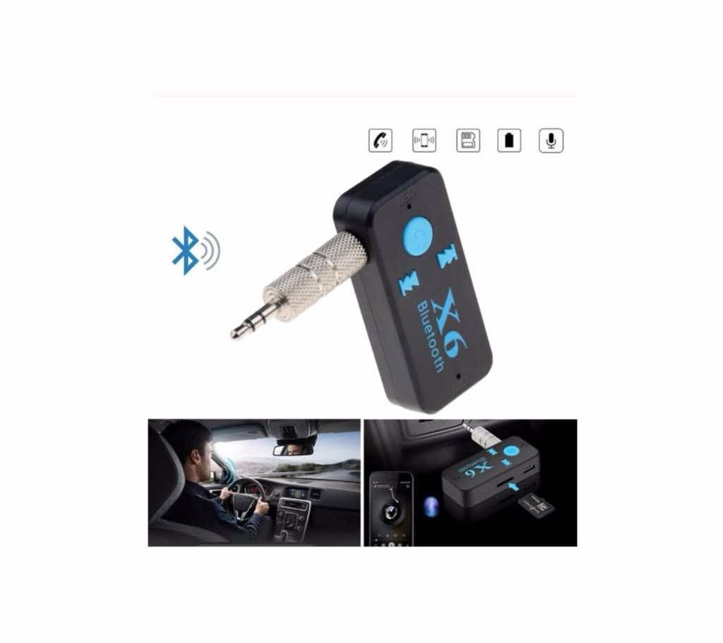 3.5mm Bluetooth Wireless Audio Receiver Mp3 music transmitter