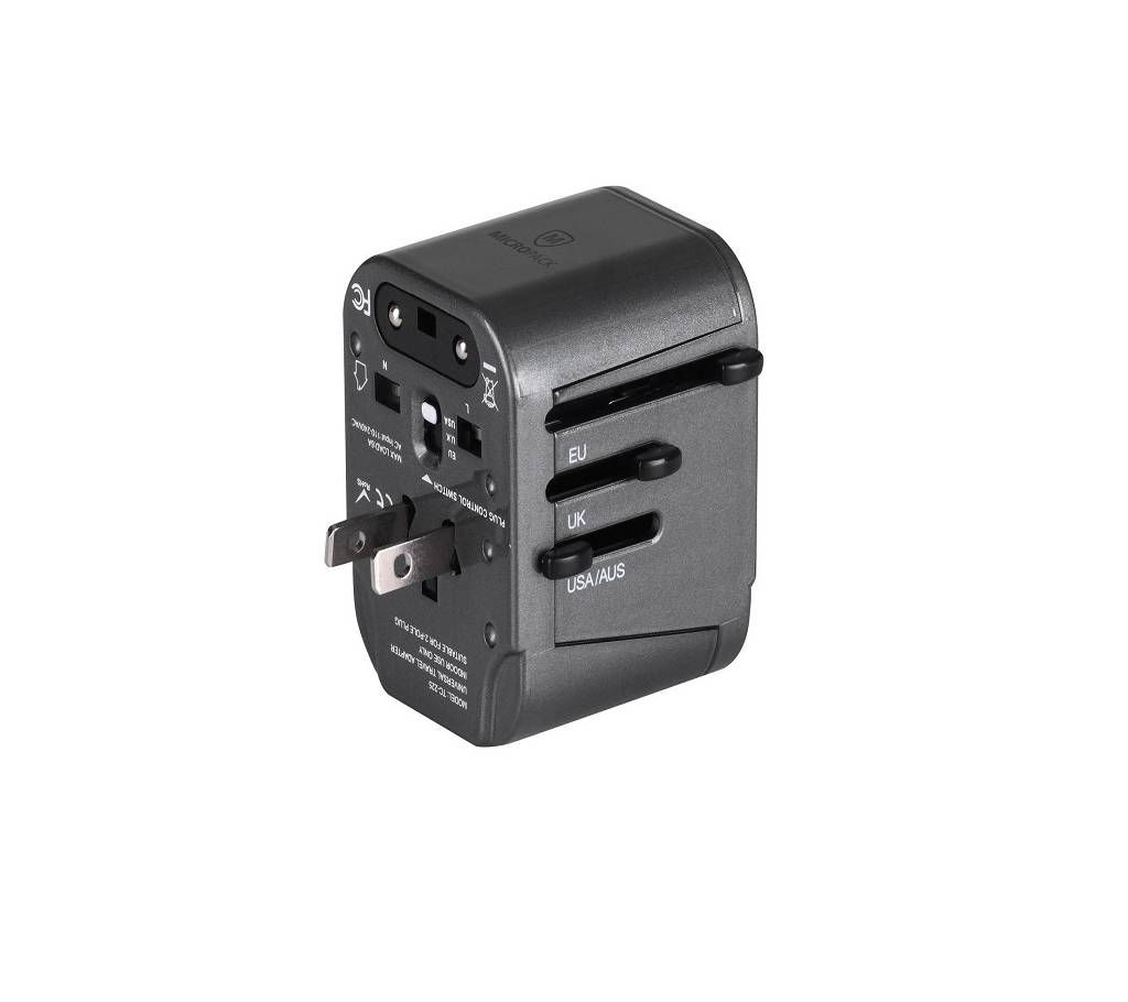 TC-225 Travel Adapter  One Year Warranty