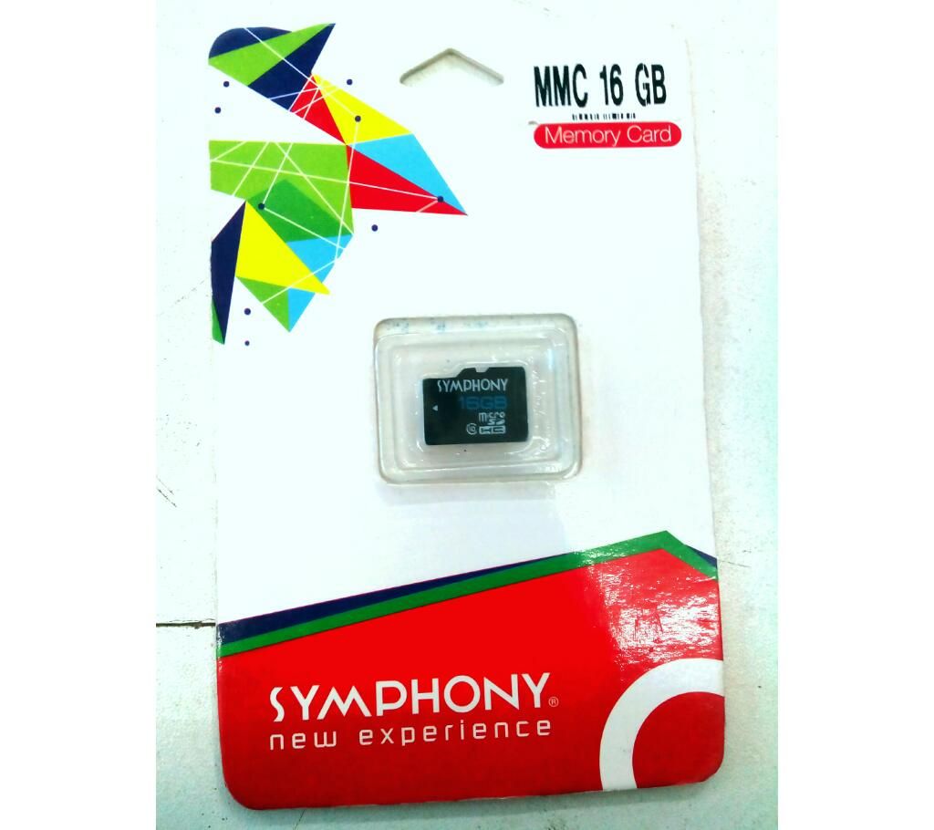 Symphony Original Memory Card
