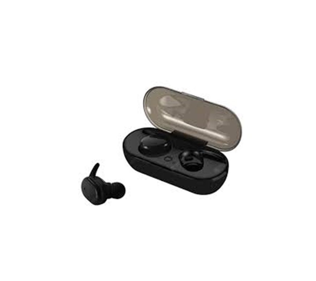 TWS 4 Mini Dual 5 Wireless Earphones Bluetooth Earphones 3D Stereo Sound Earbuds with Charging box - back
