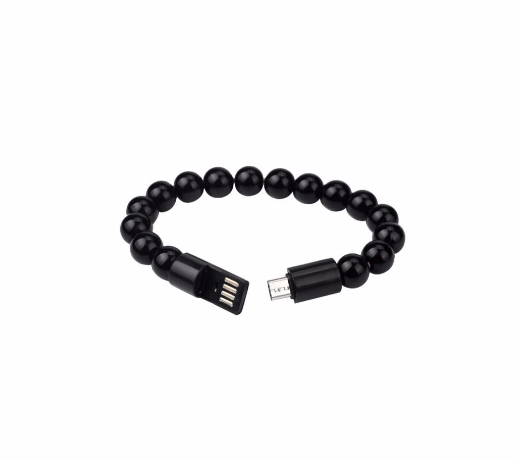 Micro USB Charging Data Cable Bracelets For Mens