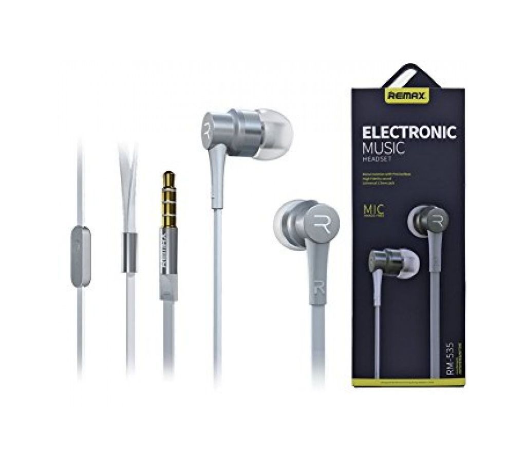 RM-535 SPORT BASS EARPHONES
