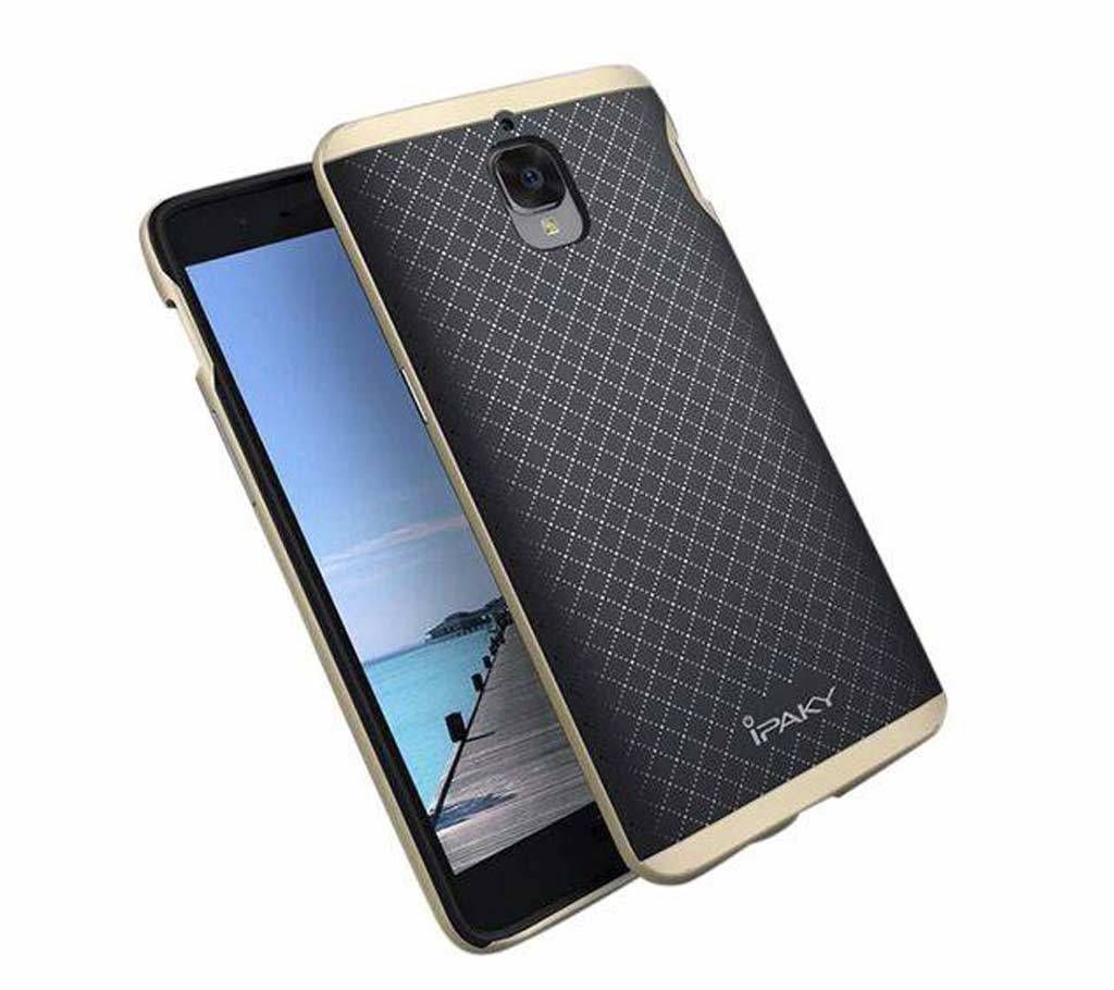 Ipaky Silicone Case Oneplus 3 3T - Gold