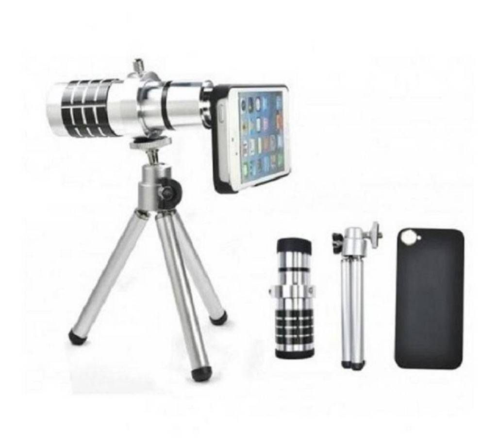 12X zoom lens for mobile phone 