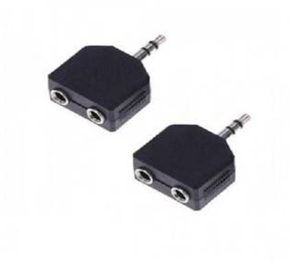 Pack of 2 - Stereo Joinder - Black