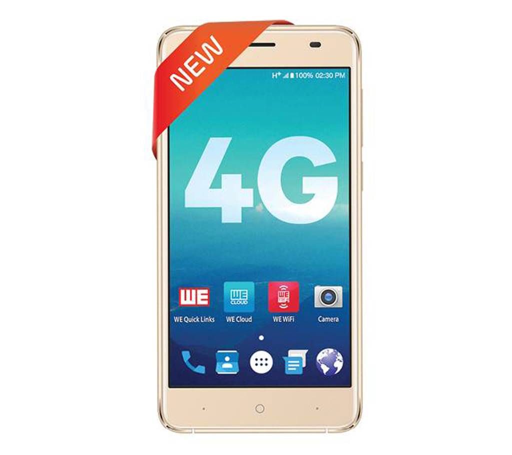 WE L8 - Ram (1GB) - Rom (8GB) Mushroom Speaker Free