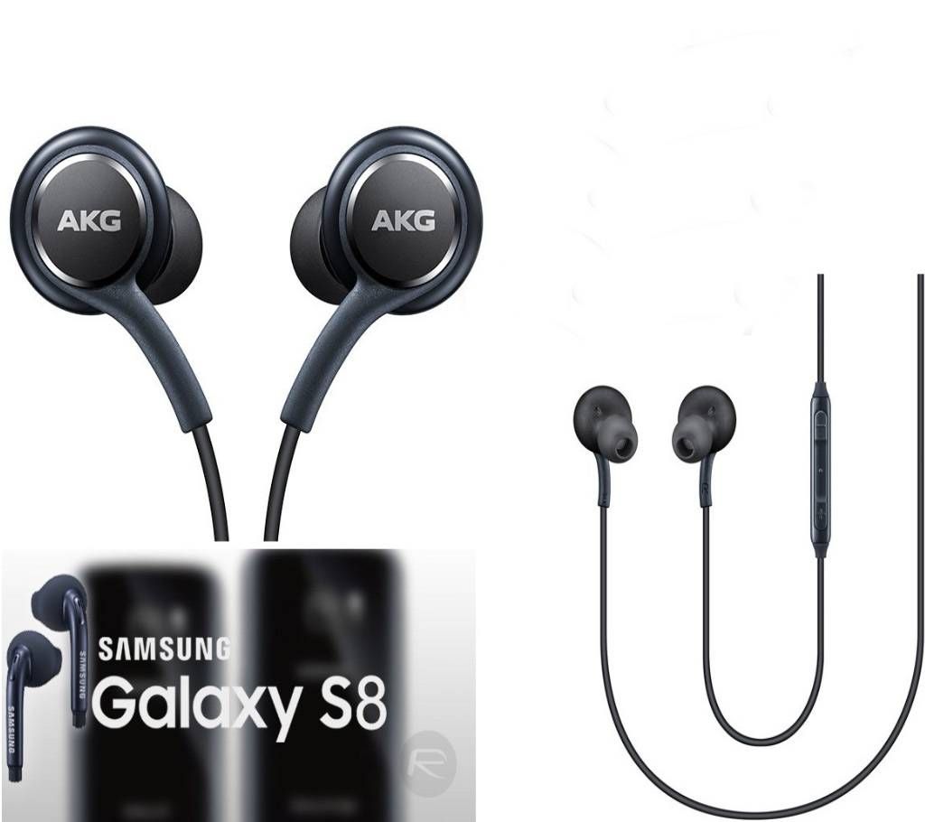 In-Ear Headphone for Galaxy S8 Tuned by AKG