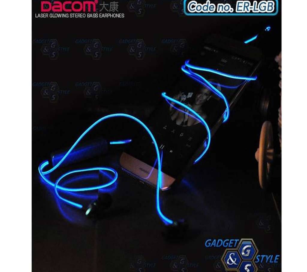 DACOM Laser Glowing stereo Headset