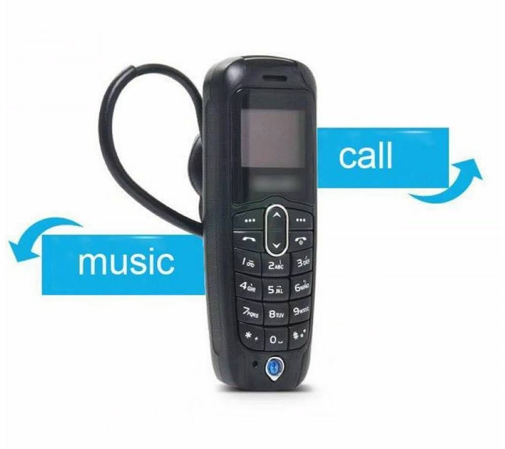Mini bluetooth phone