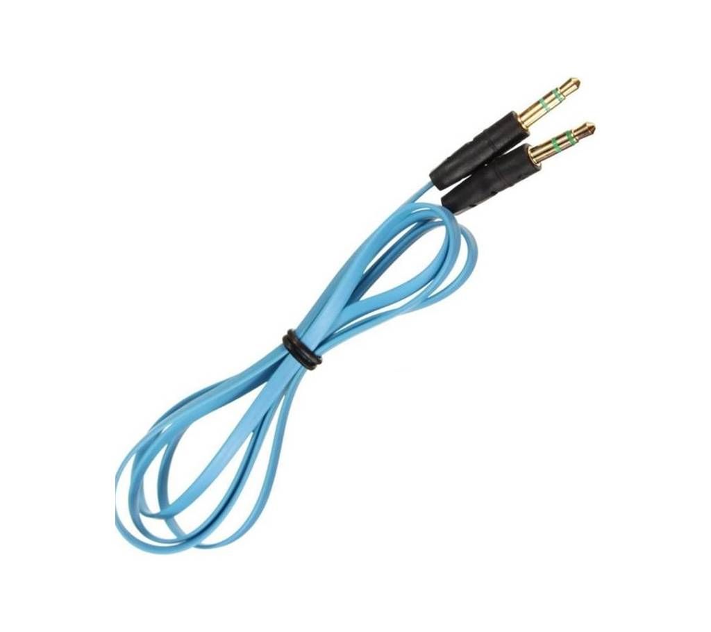 Audio Flat Aux Cable 3.5mm 