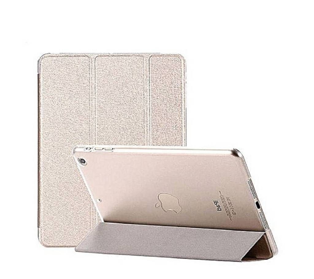 Smart Leather Case Flip Cover for ipad Mini 3 - Golden
