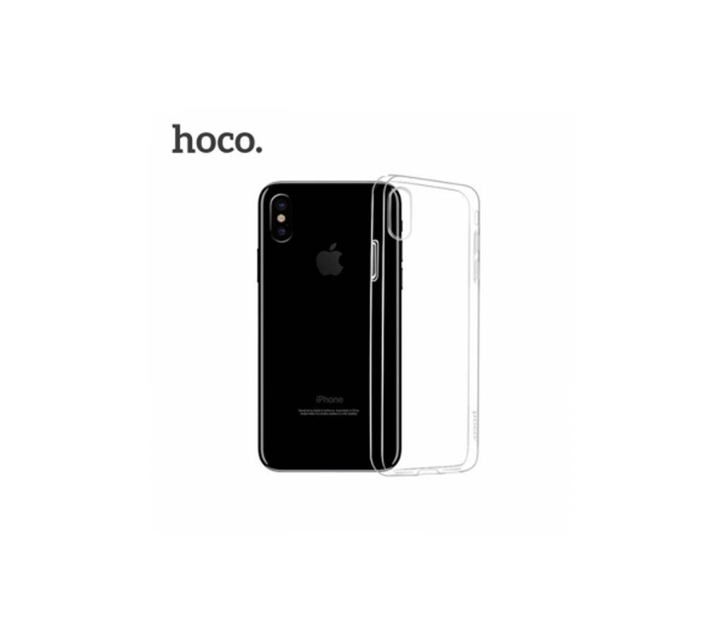 Hoco Light TPU Transparent Back Case for iPhone