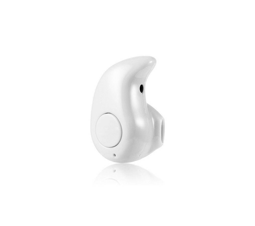 Mini Bluetooth 4.0 Wireless Headset - White