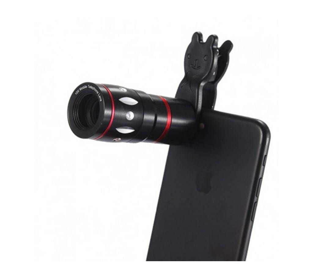Universal 10x Mobile Zoom Telescope Lens