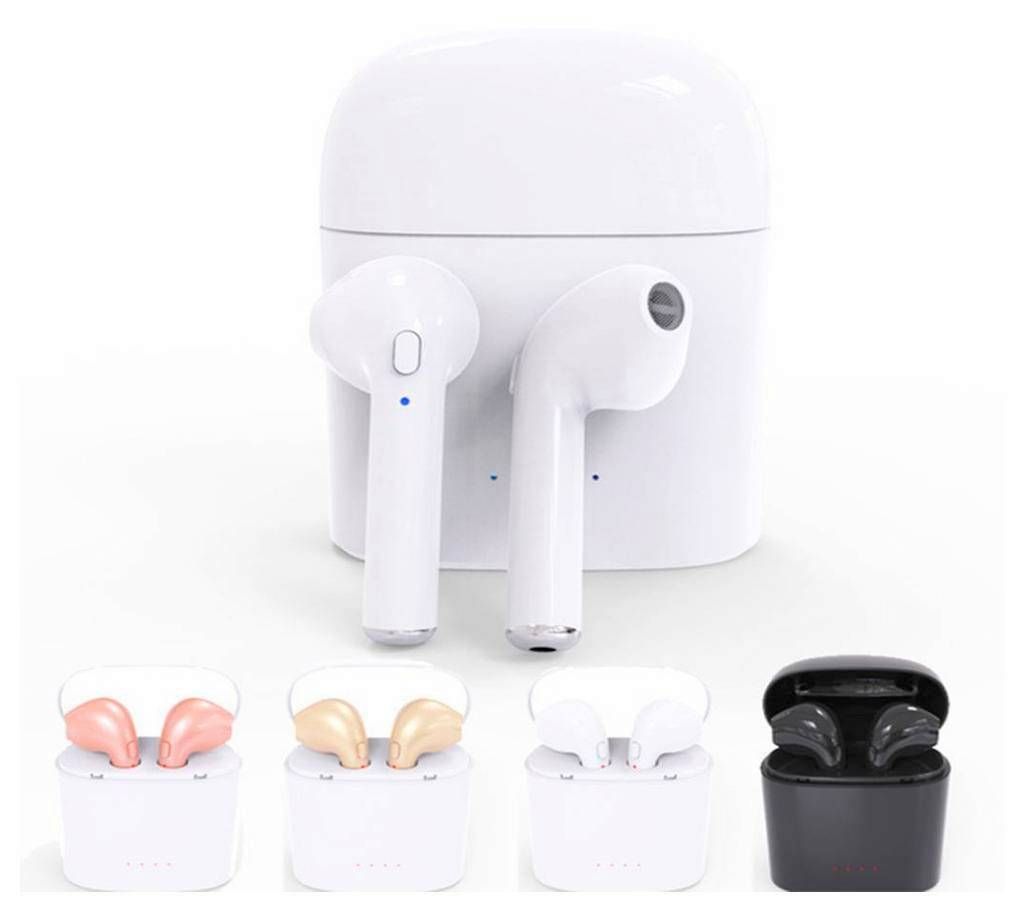 I7 TWS Bluetooth Ether Phone with Charger Box