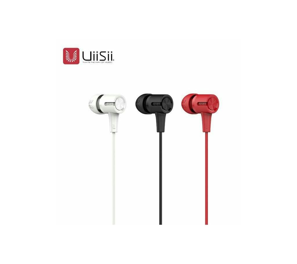 UIISII U7 Triple Driver In Ear Earphone