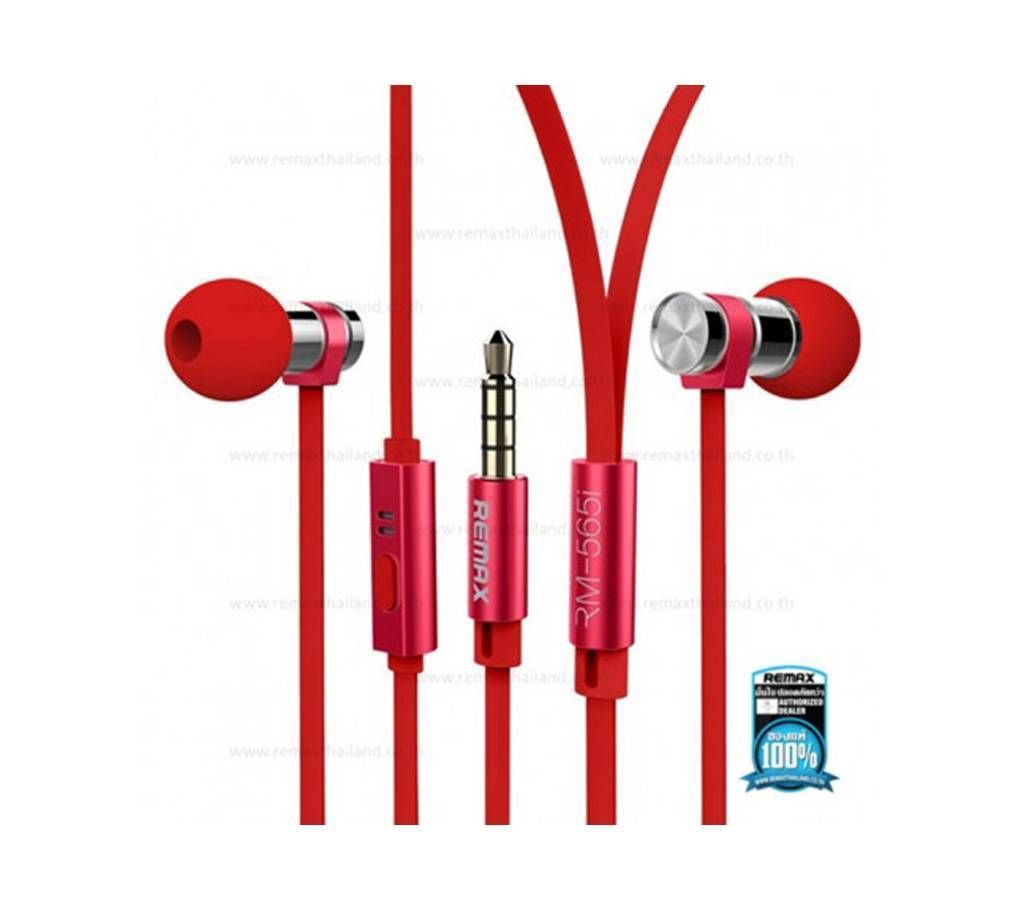 REMAX RM-565i Stainless Steel Headphone