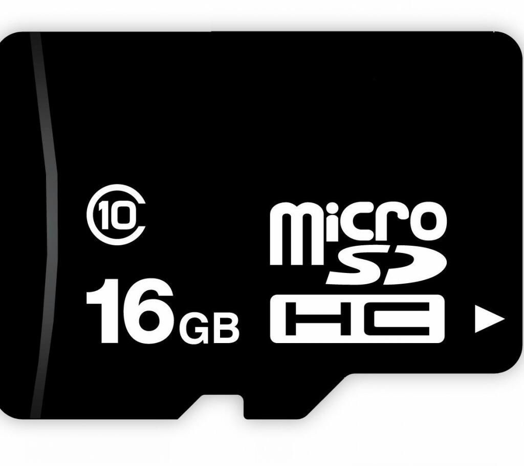 micro SD memory 16 GB