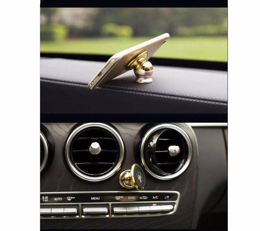 Magnetic 360 Degrees Car Mobile Holder