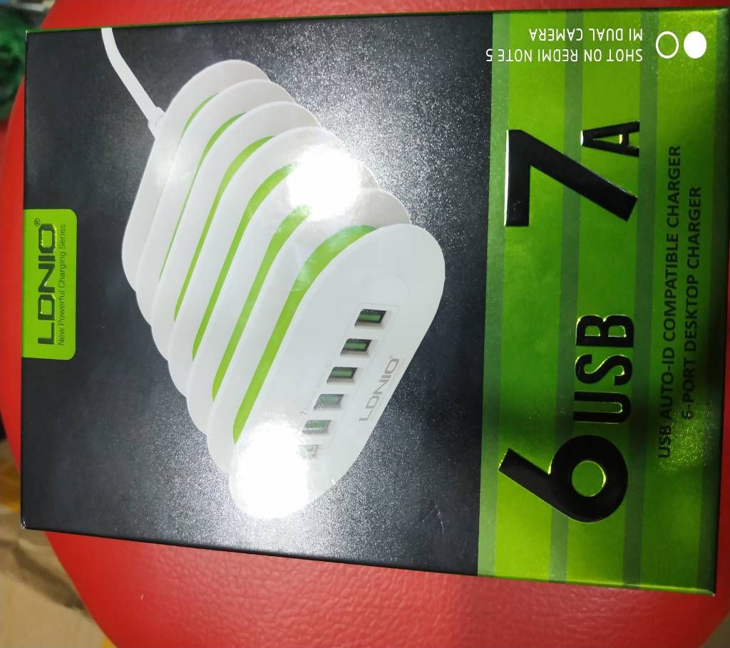 LDNIO 6USB 7A
