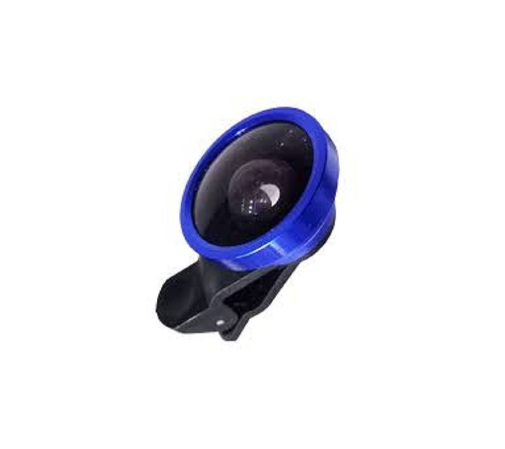 Universal Wide-Angle Selfie Camera Lens Clip