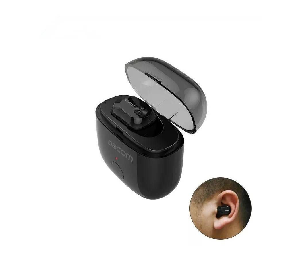 Dacom K6P Wireless Bluetooth Earphones - Black