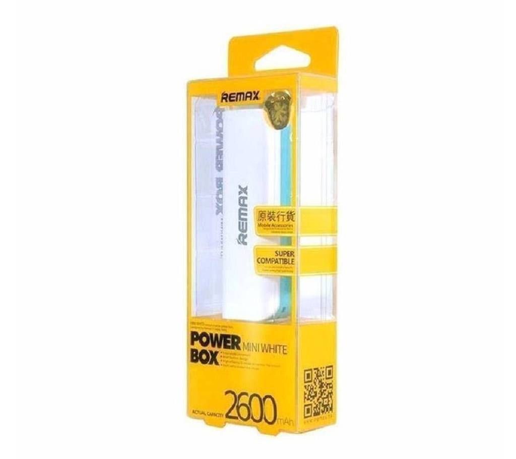 REMAX MINI 2600mAh Power Bank 