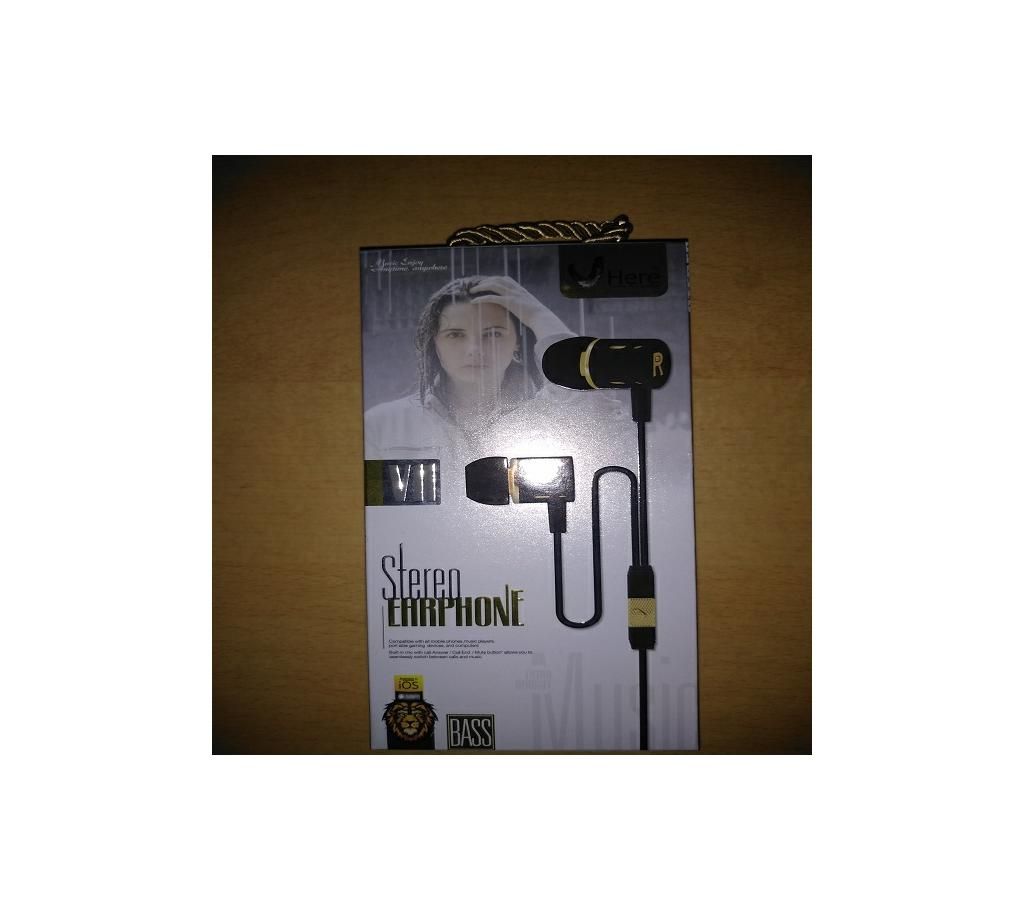 v11 In-Ear Earphone