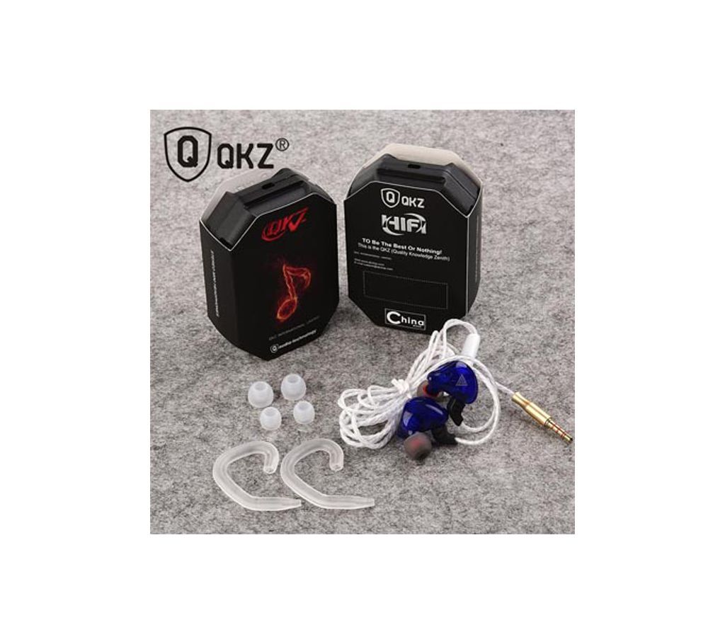 MiniPoco New Headphone Original QKZ CK5 in Ear Earphone Stereo Race Sport Headset Fit for Enjoy Music Running Exercise