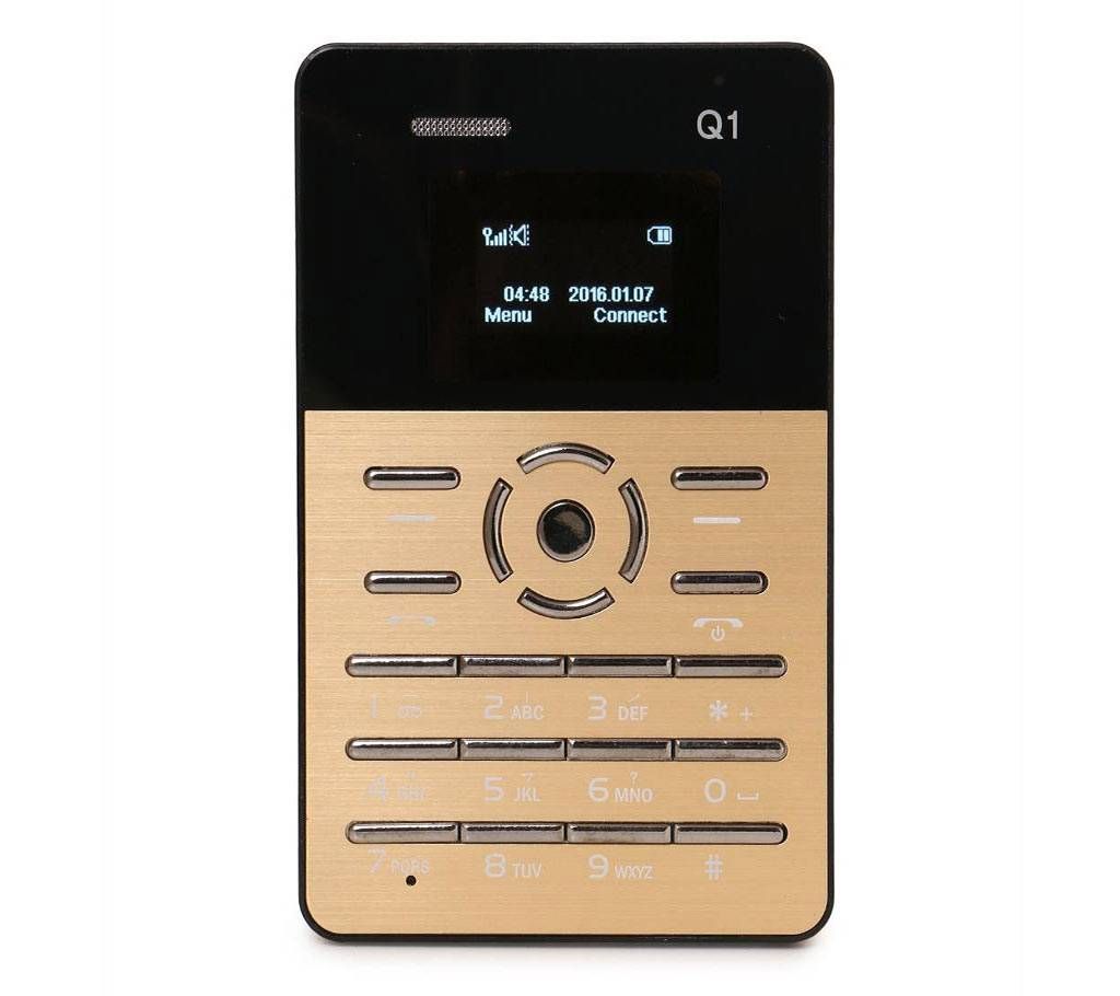 AIEK Q7Credit card size Mobile Phone
