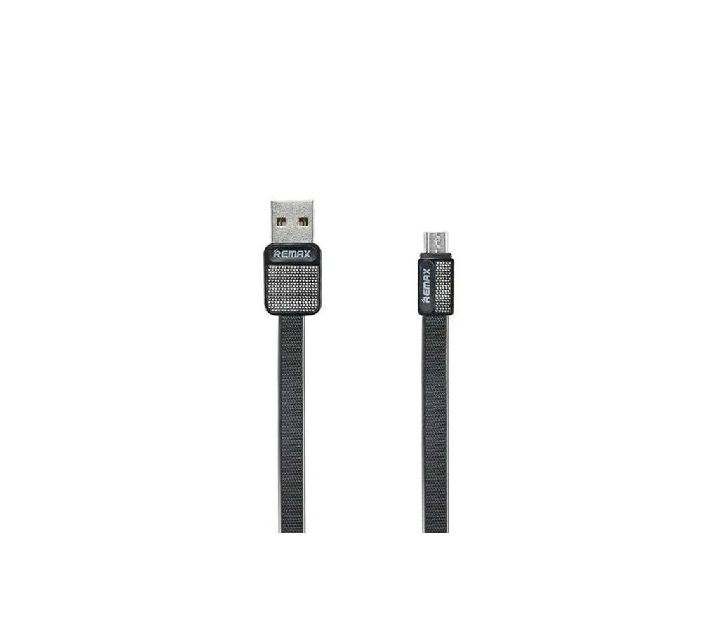 Remax USB Data Cable For Androaid Rc 044m Black