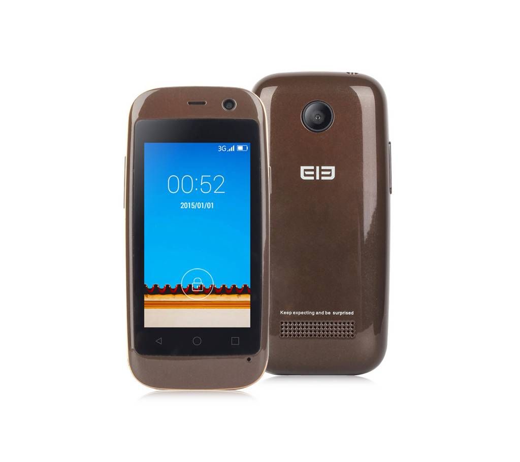 Original Elephone Q 3G Mini Smartphone 2.45 Inch Android Phone