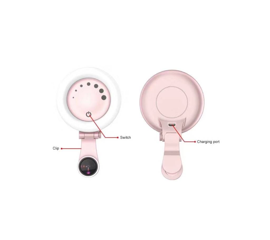 Beauty Led Flash Lights and lens F508