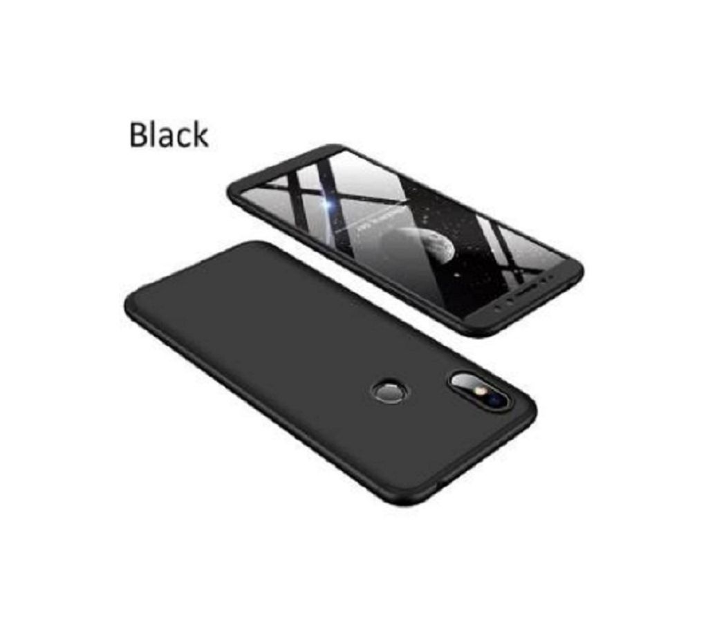 GKK Case For Xiaomi Mi 8Lite / 8 3 in 1 Full Protection 360 Frosted Business Simple Anti-Knock