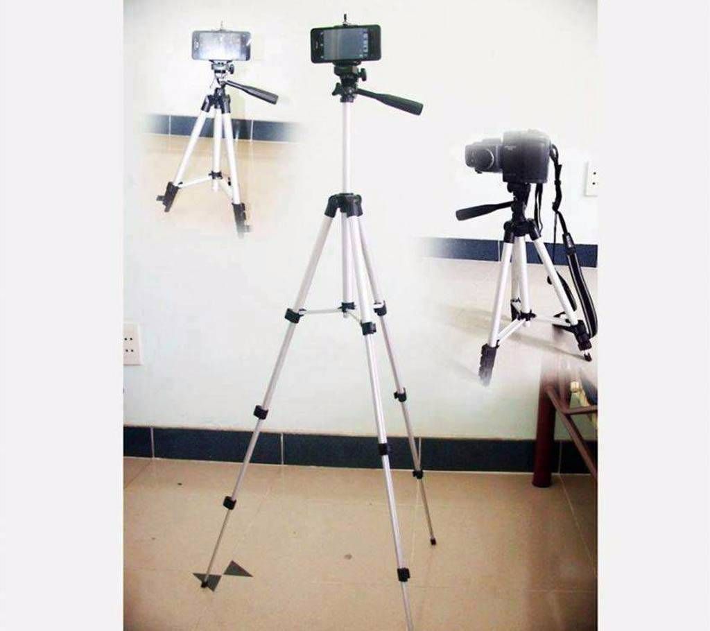 Camera and Mobile Tripod Stand - 1Pc