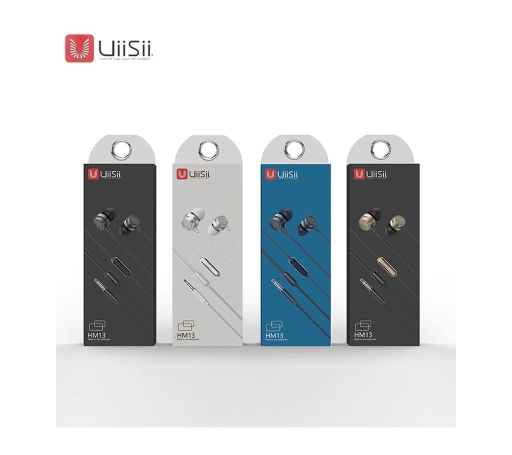 UiiSii HM13 Earphone Blue